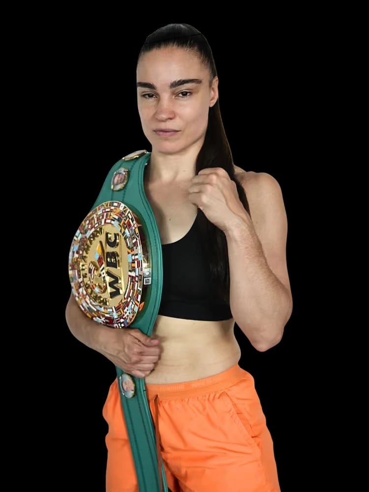 Caroline Veyre, Salita Promotions boxer