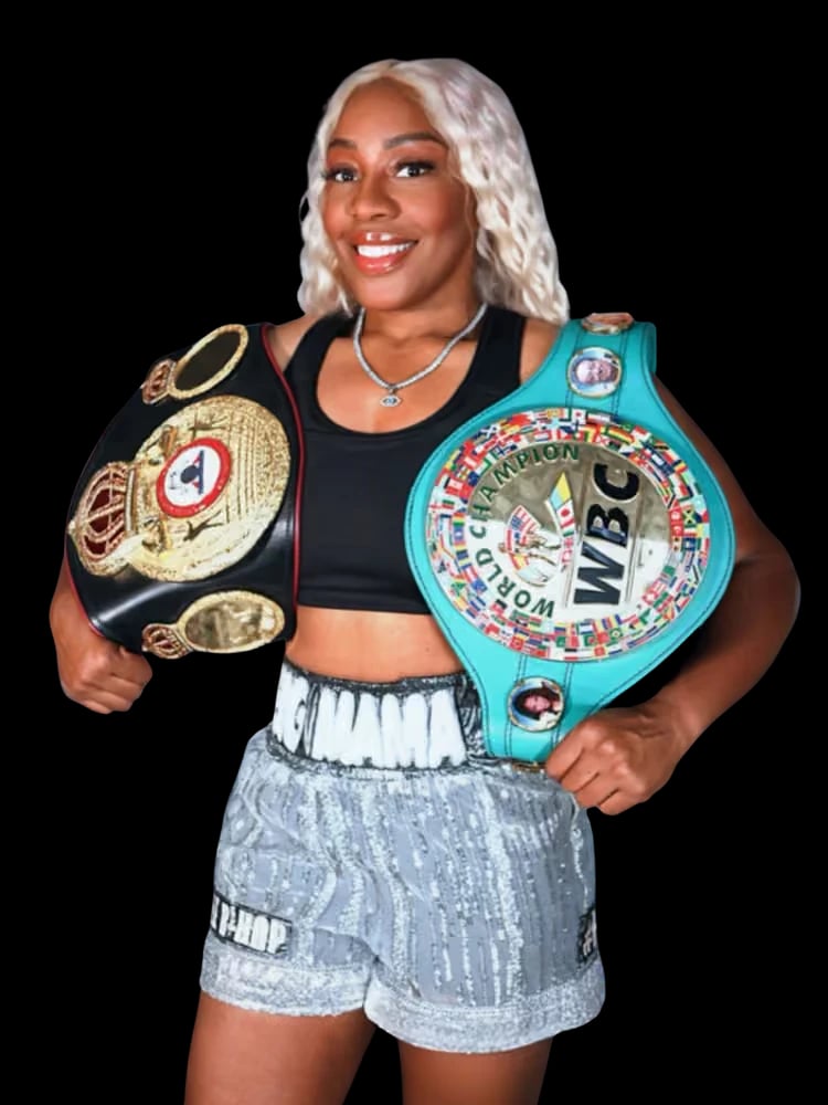 Franchon Crews Dezurn, Salita Promotions boxer