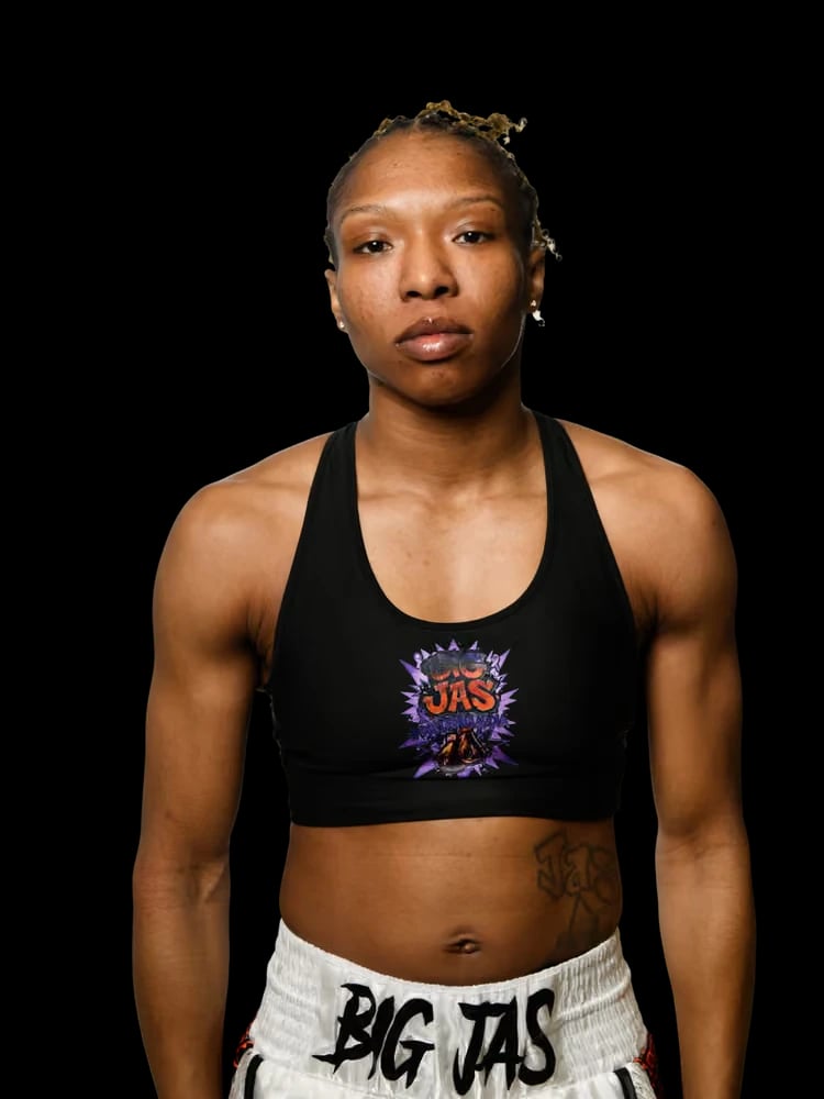 Jasmine Hampton, Salita Promotions boxer