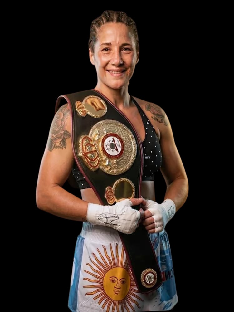 Edith Matthysse, Salita Promotions boxer