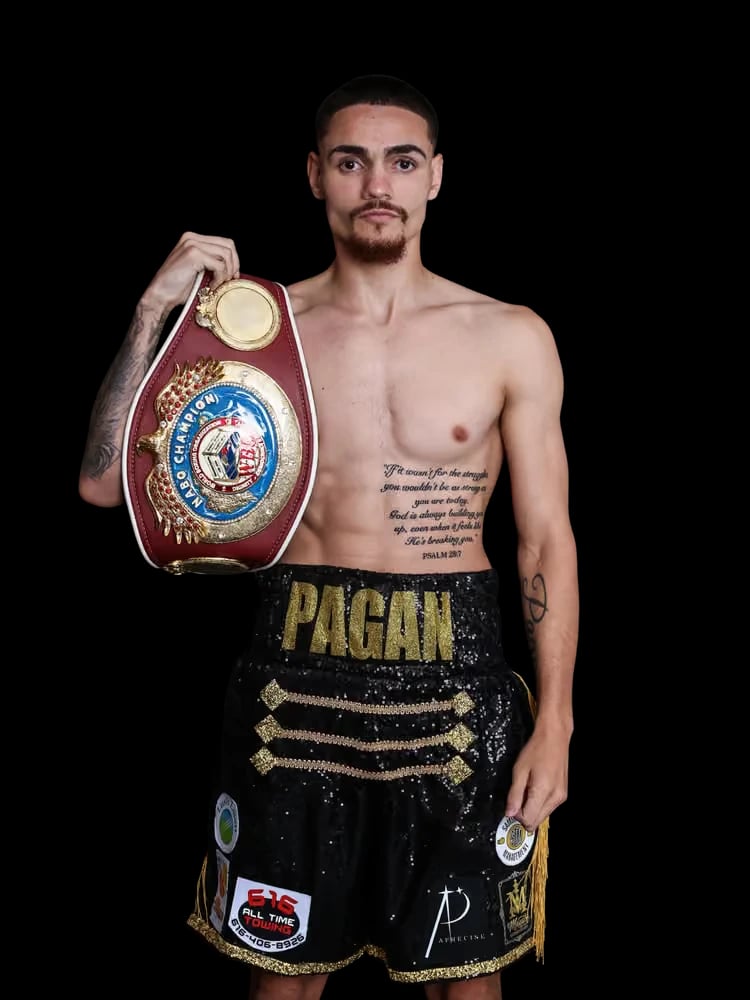 Joshua Pagán, Salita Promotions boxer