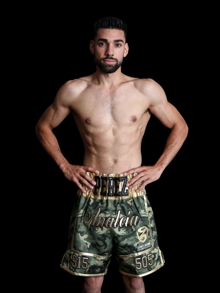 Abraham Pérez, Salita Promotions boxer