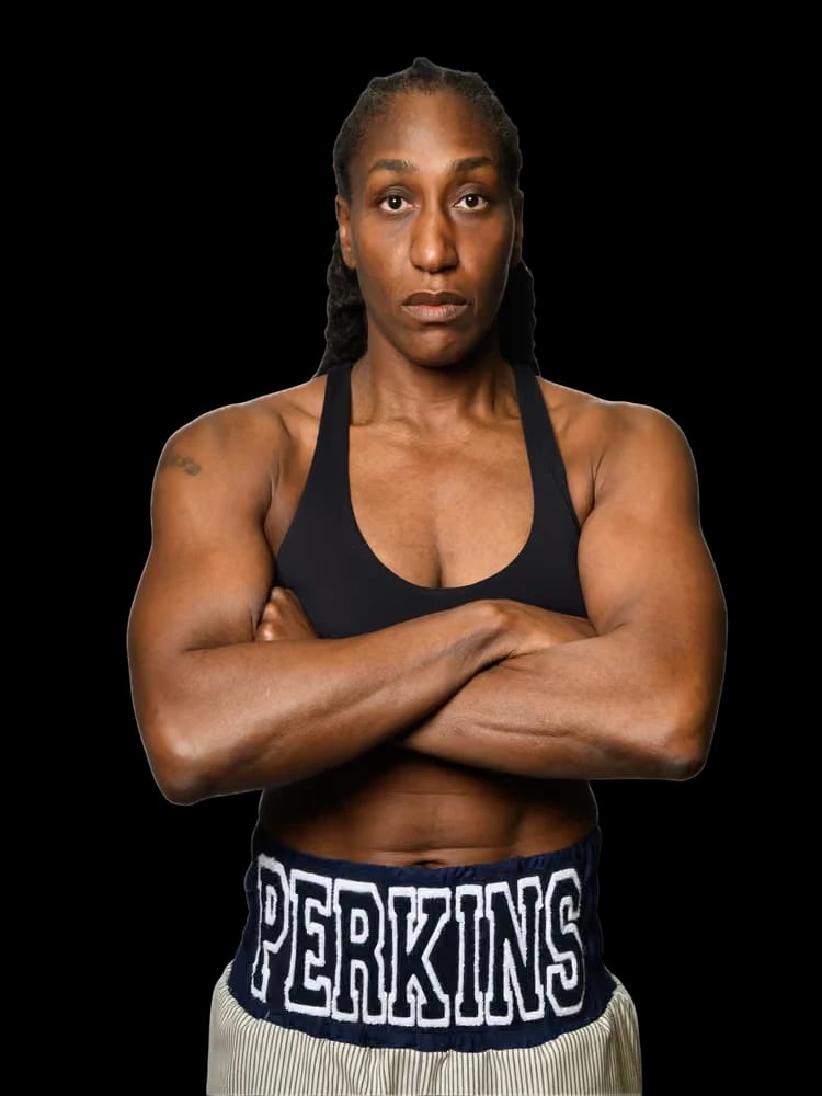Danielle Perkins, Salita Promotions boxer