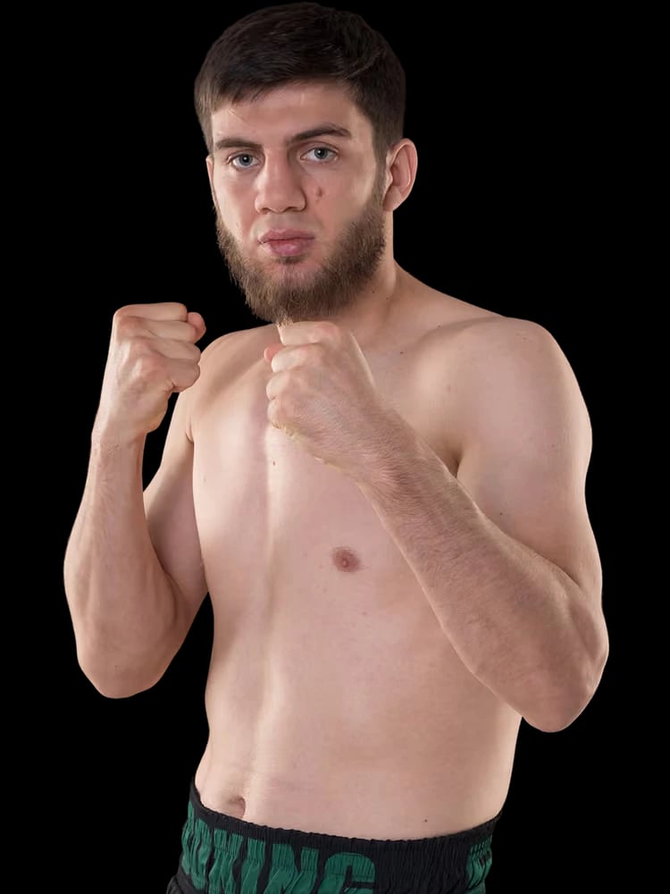 Umar Salamov, Salita Promotions boxer