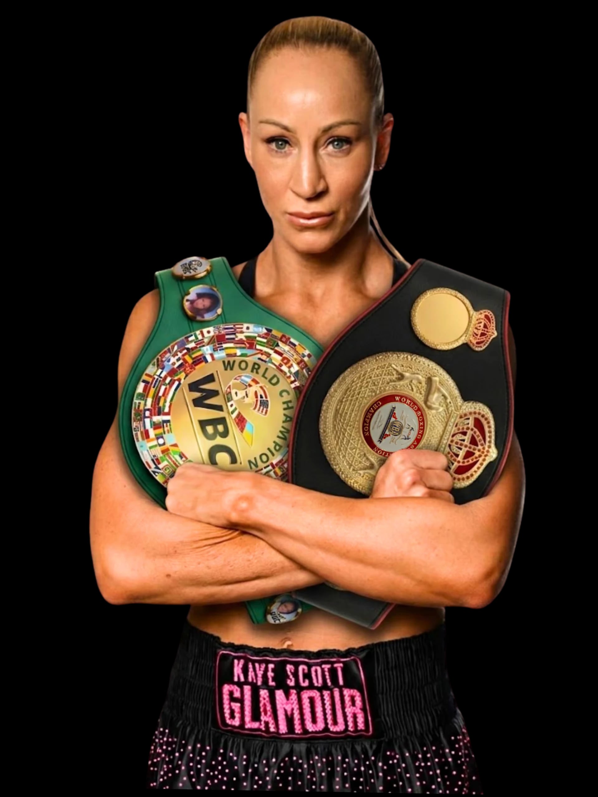 Kaye Scott, Salita Promotions boxer