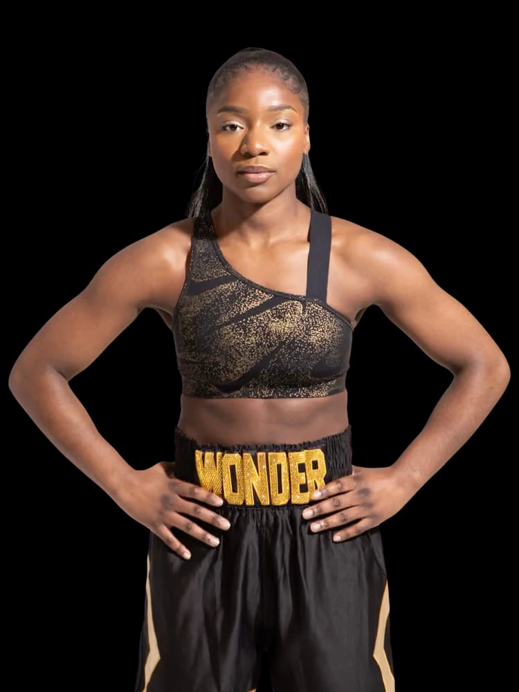 Johanna Wonyou, Salita Promotions boxer