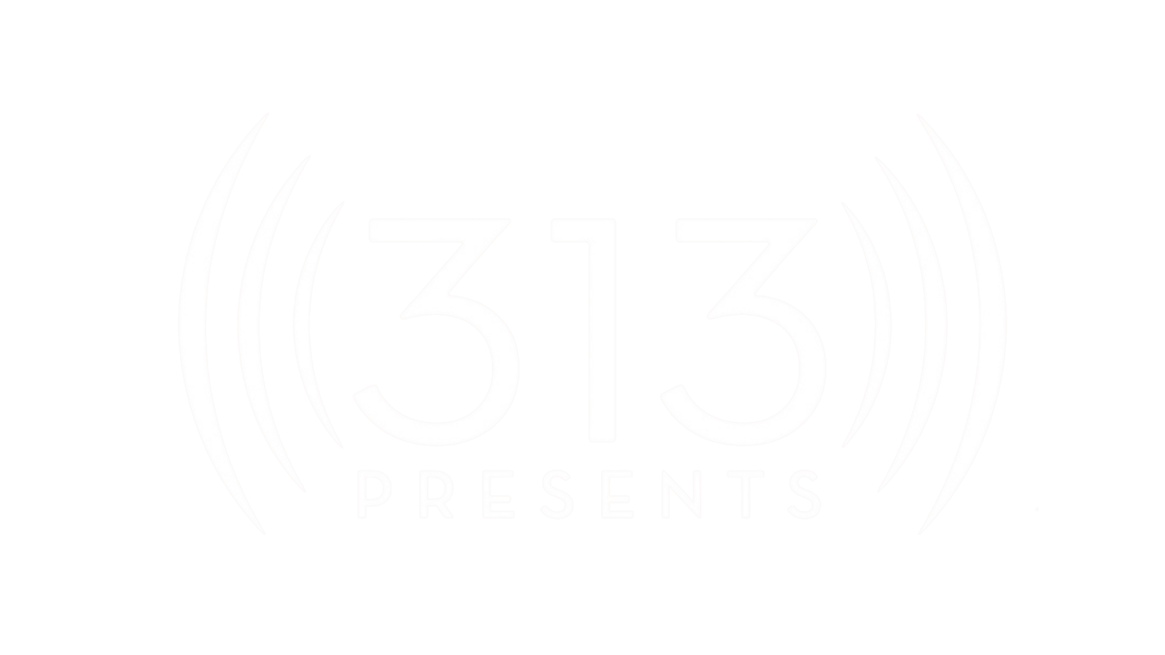 313 Presents logo